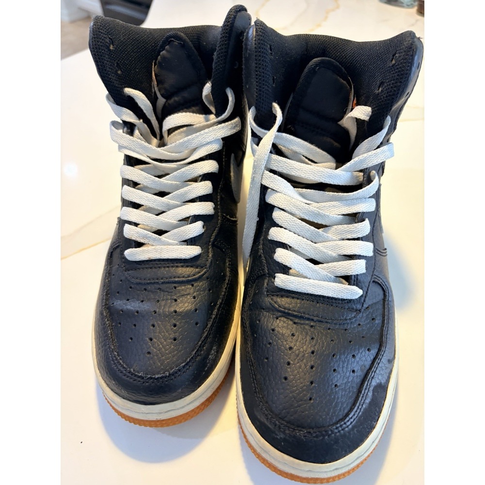 Nike Air Force 1 High Vintage Black Grey Gum Men's Size 8 AT7663-001